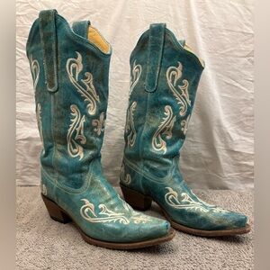 💥SOLD💥CORRAL R1973 CORTEZ COWBOY BOOT
